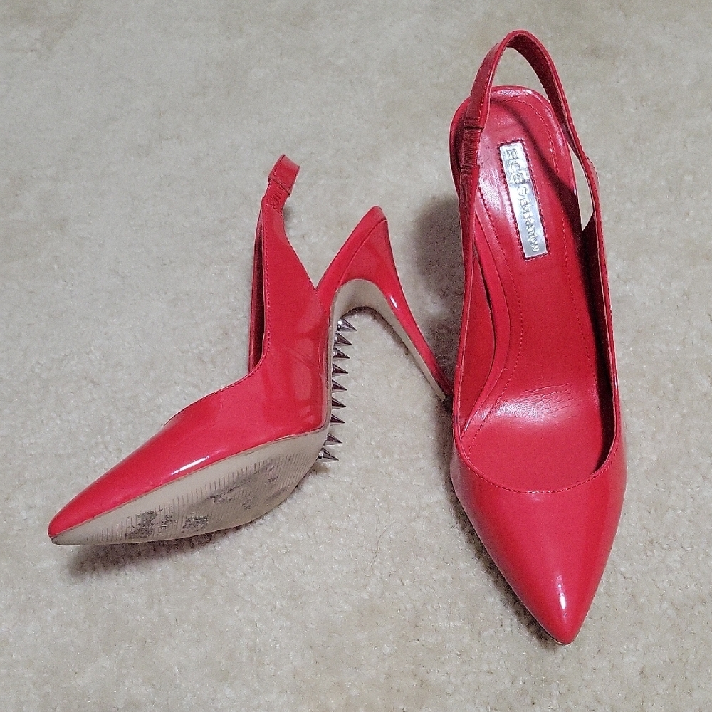 BCBGeneration Red Stiletto Heels